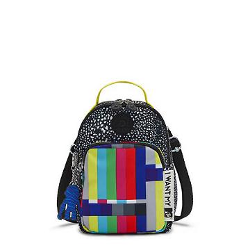 Mochilas Kipling Alber MTV 3-in-1 Convertible Mini Bag Multicolor | MX 1538ZU